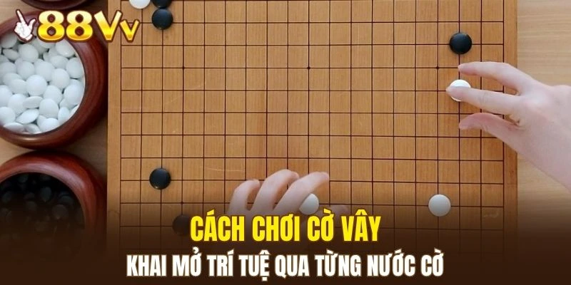 Cách chơi cờ vây