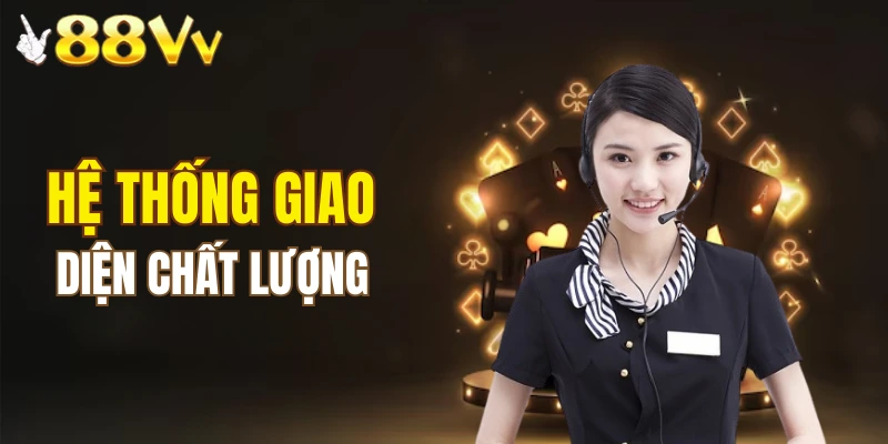 Hệ thống giao diện chất lượng - truy cập nhanh